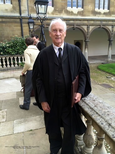 Fellow of Trinity College Cambridge